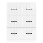 Mobile con Cassetti Bianco Lucido 66 x 34,5 x 87 cm