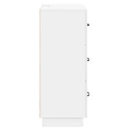 Mobile con Cassetti Bianco Lucido 66 x 34,5 x 87 cm