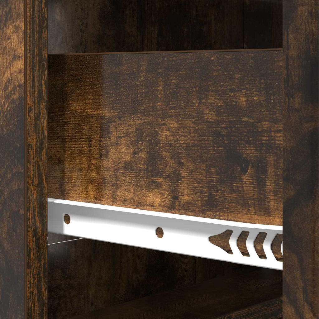 Mobile con Cassetti Rovere Fumo 66 x 34,5 x 87 cm