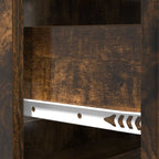 Mobile con Cassetti Rovere Fumo 66 x 34,5 x 87 cm