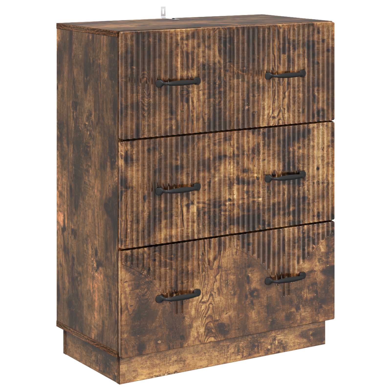 Mobile con Cassetti Rovere Fumo 66 x 34,5 x 87 cm