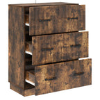 Mobile con Cassetti Rovere Fumo 66 x 34,5 x 87 cm