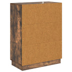 Mobile con Cassetti Rovere Fumo 66 x 34,5 x 87 cm
