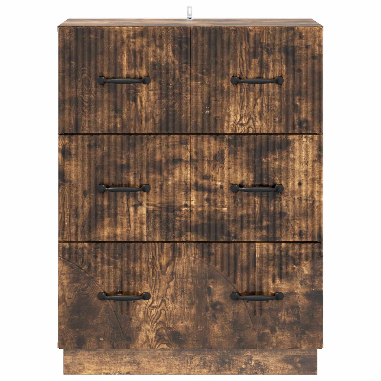 Mobile con Cassetti Rovere Fumo 66 x 34,5 x 87 cm