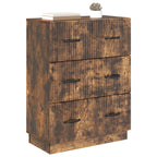 Mobile con Cassetti Rovere Fumo 66 x 34,5 x 87 cm