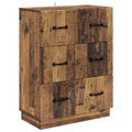 Mobile con Cassetti Legno antico 66 x 34,5 x 87 cm