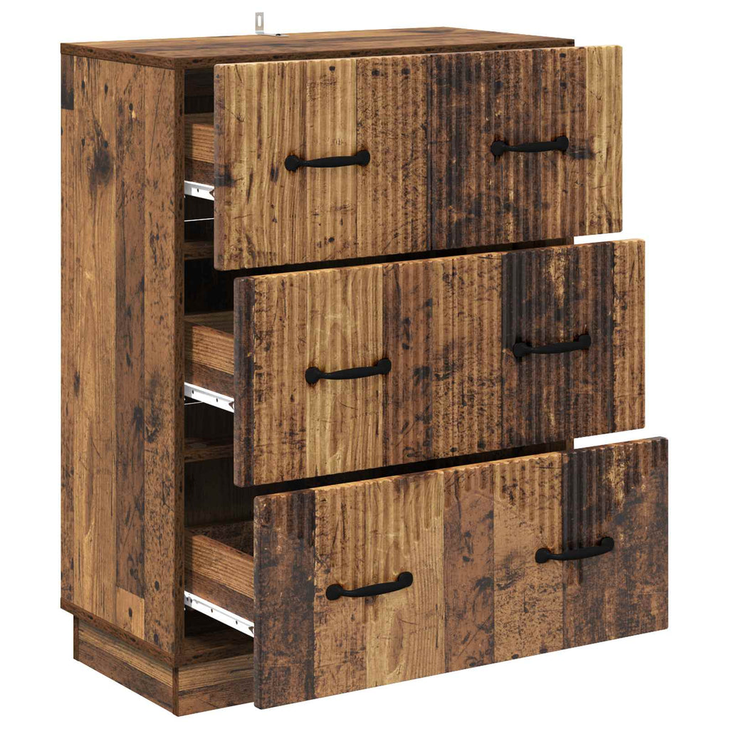 Mobile con Cassetti Legno antico 66 x 34,5 x 87 cm