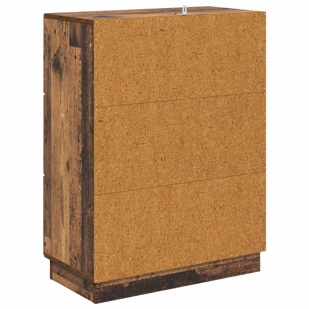 Mobile con Cassetti Legno antico 66 x 34,5 x 87 cm