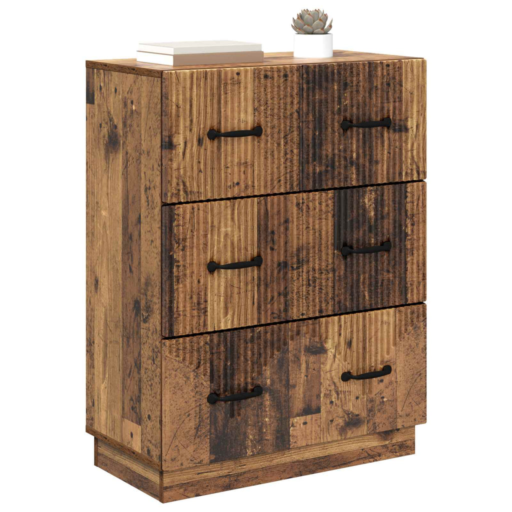 Mobile con Cassetti Legno antico 66 x 34,5 x 87 cm