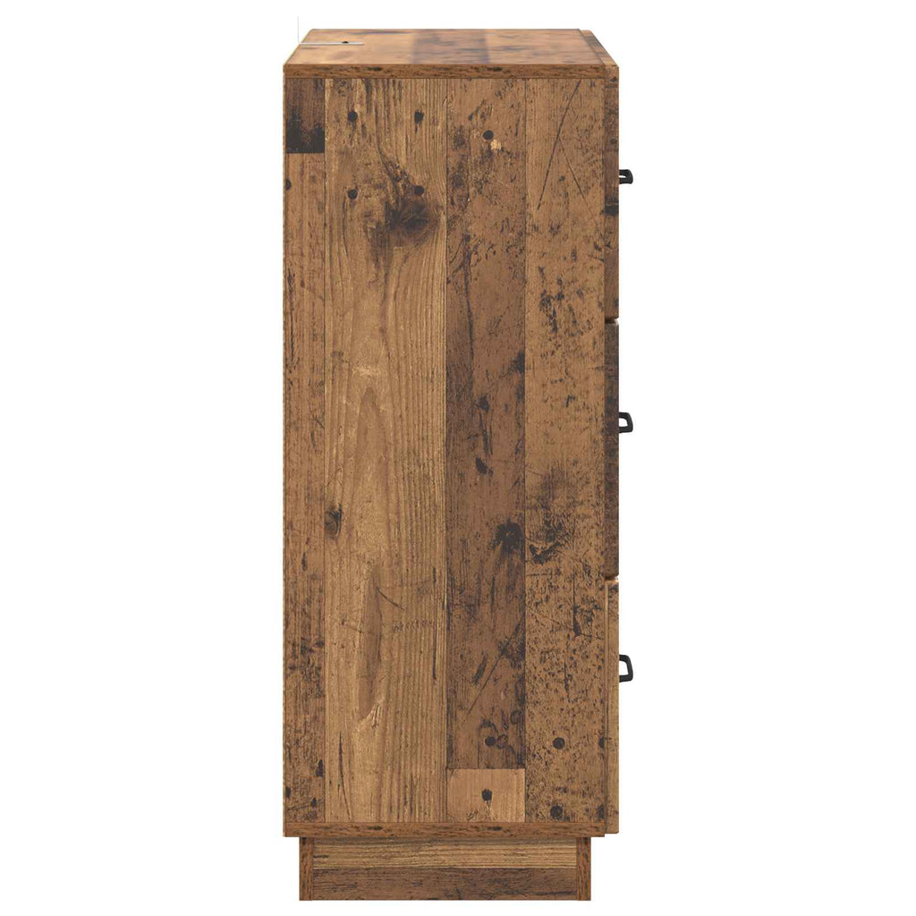 Mobile con Cassetti Legno antico 66 x 34,5 x 87 cm