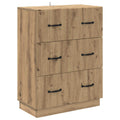 Mobile con Cassetti Rovere Artigianale 66 x 34,5 x 87 cm