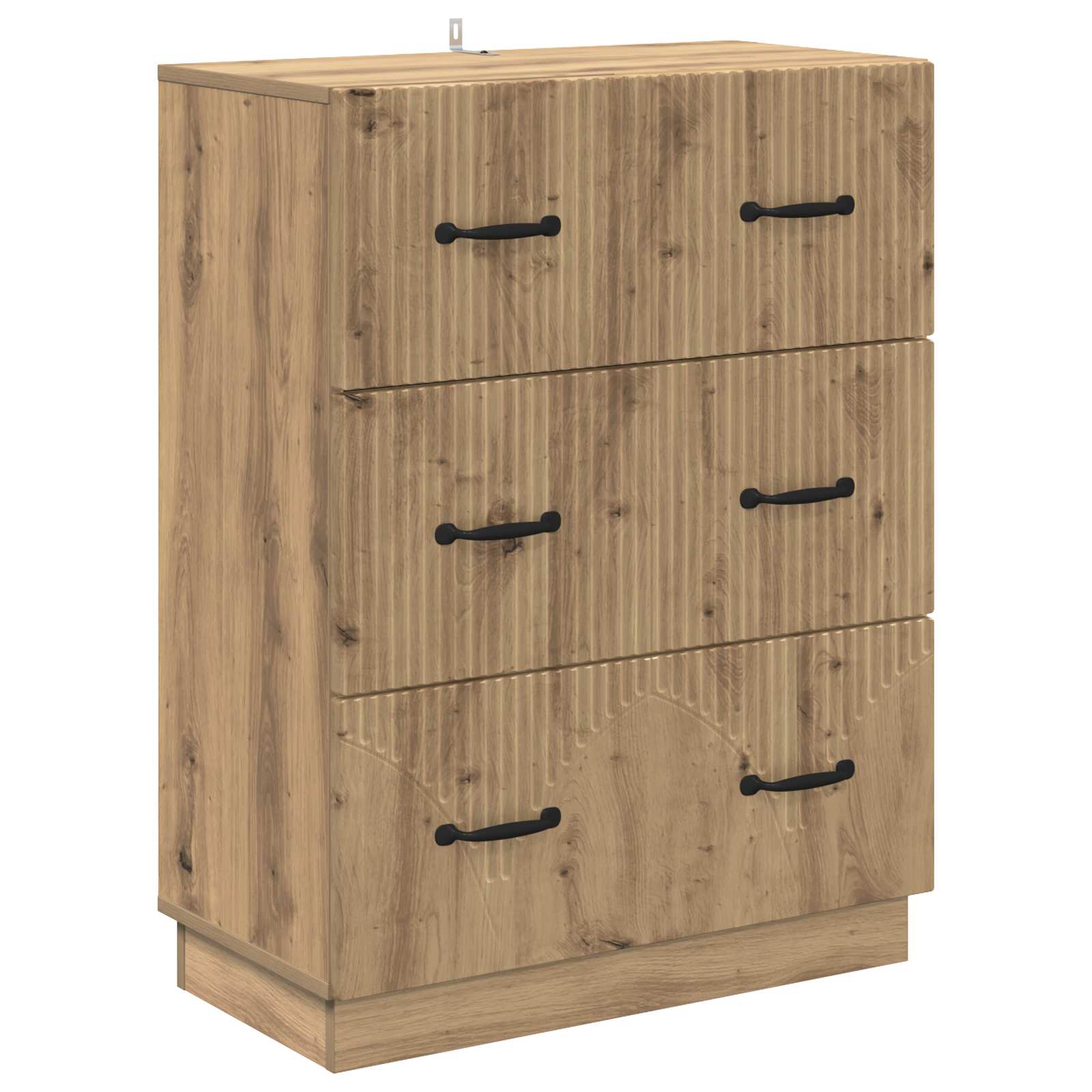 Mobile con Cassetti Rovere Artigianale 66 x 34,5 x 87 cm