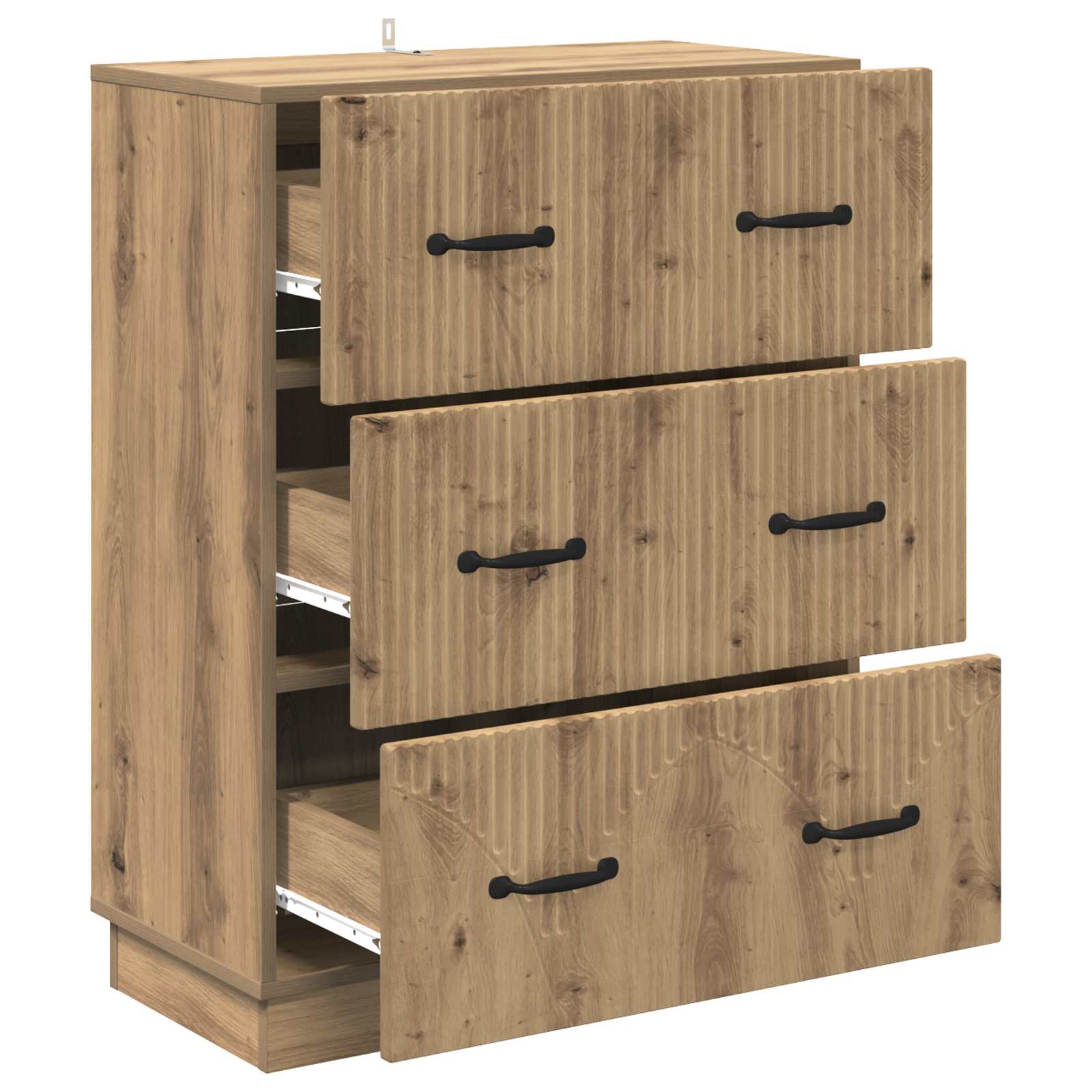 Mobile con Cassetti Rovere Artigianale 66 x 34,5 x 87 cm