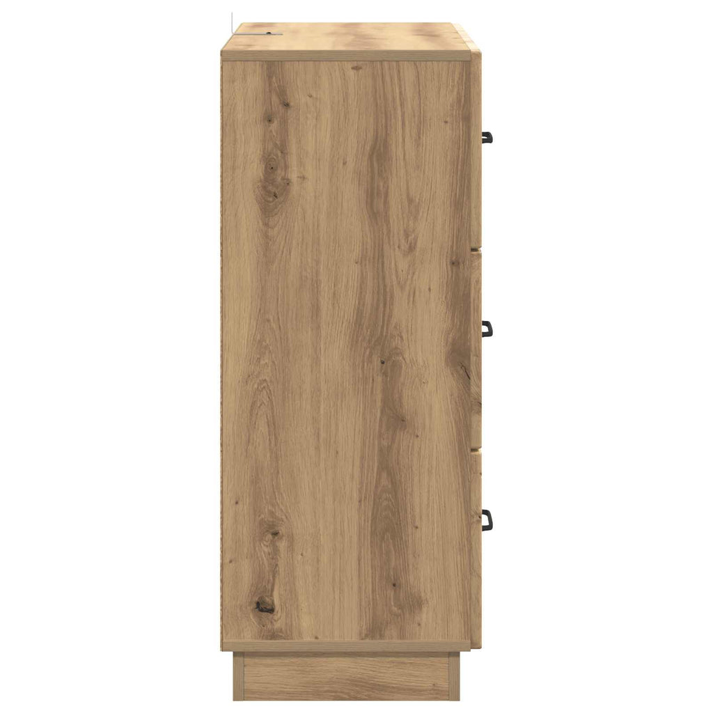 Mobile con Cassetti Rovere Artigianale 66 x 34,5 x 87 cm