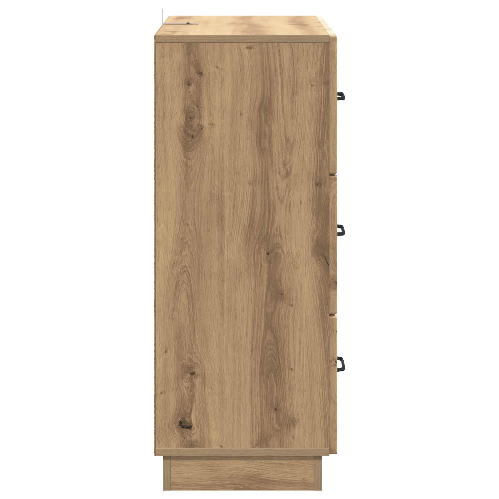 Mobile con Cassetti Rovere Artigianale 66 x 34,5 x 87 cm