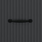 Mobile con Cassetti Nero 33 x 34,5 x 87 cm Legno ingegnerizzato