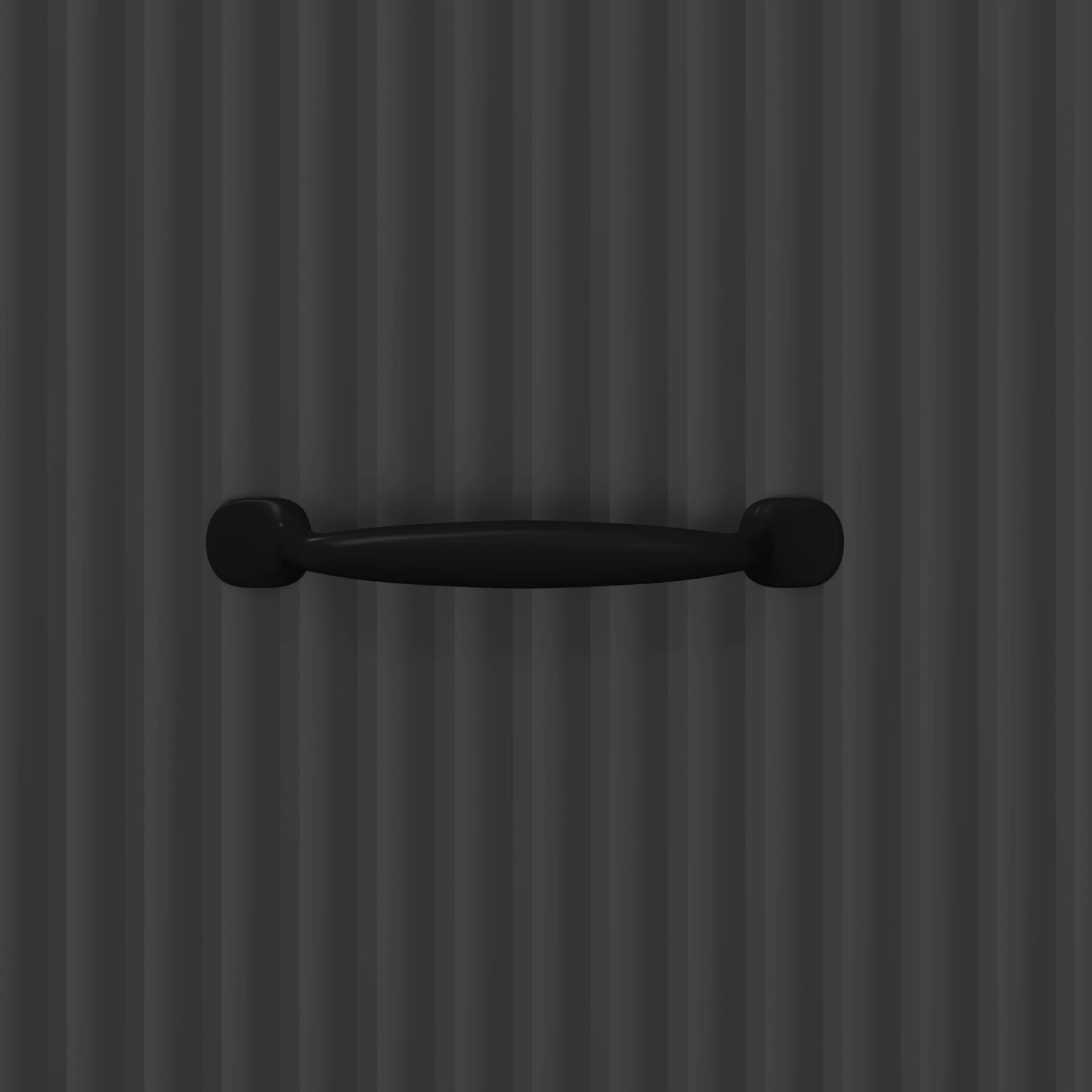 Mobile con Cassetti Nero 33 x 34,5 x 87 cm Legno ingegnerizzato