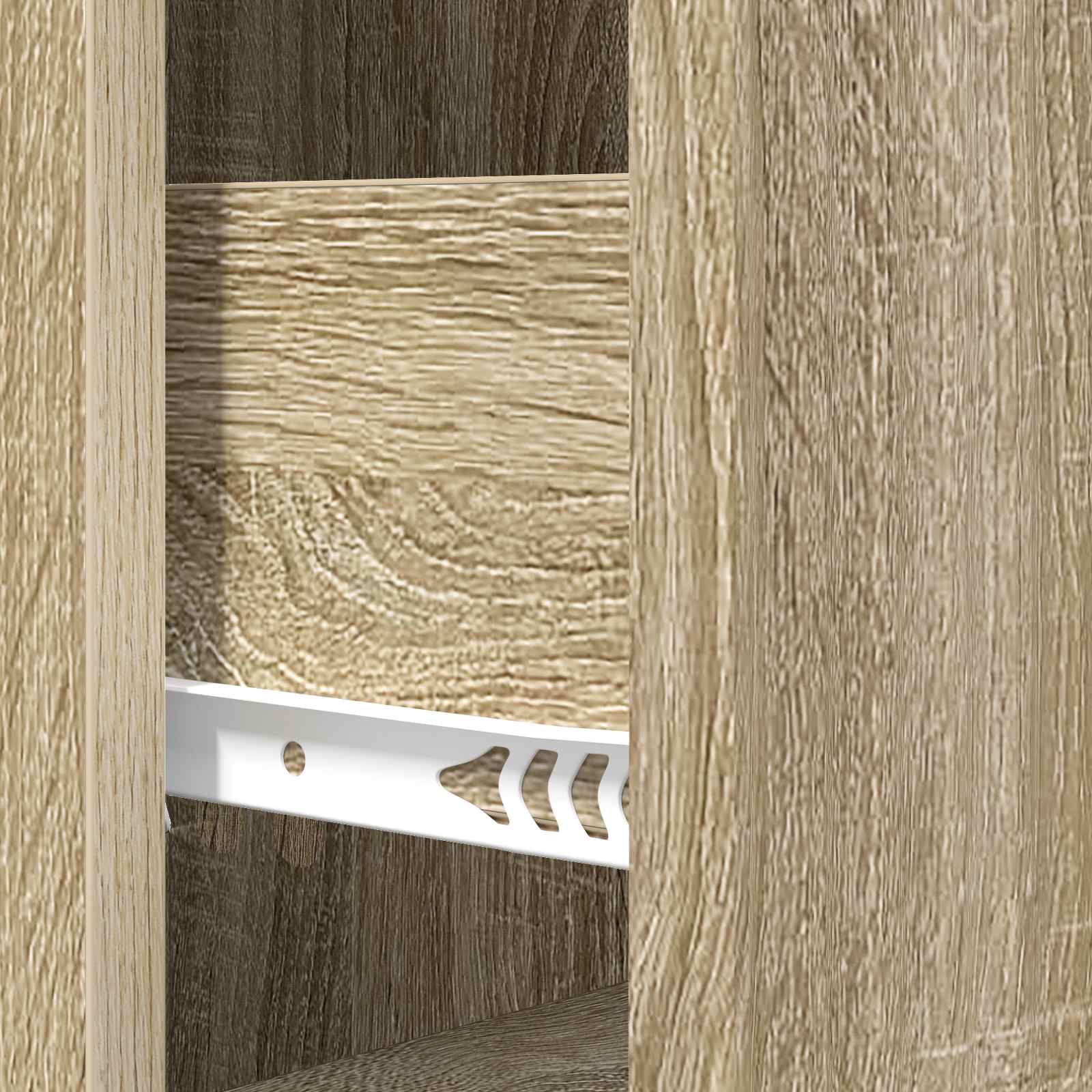 Mobile con Cassetti Rovere Sonoma 33 x 34,5 x 87 cm