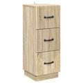 Mobile con Cassetti Rovere Sonoma 33 x 34,5 x 87 cm