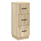 Mobile con Cassetti Rovere Sonoma 33 x 34,5 x 87 cm
