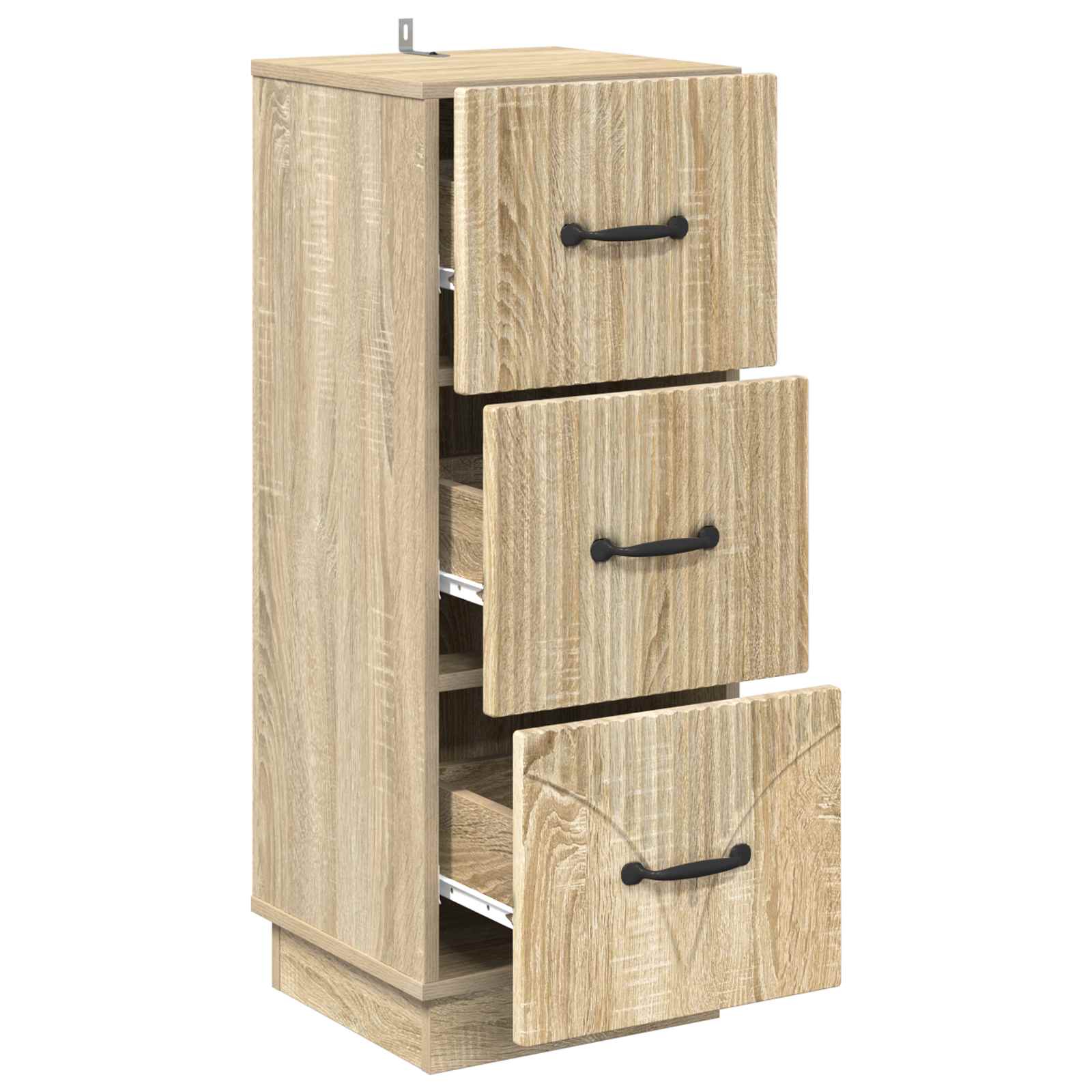 Mobile con Cassetti Rovere Sonoma 33 x 34,5 x 87 cm
