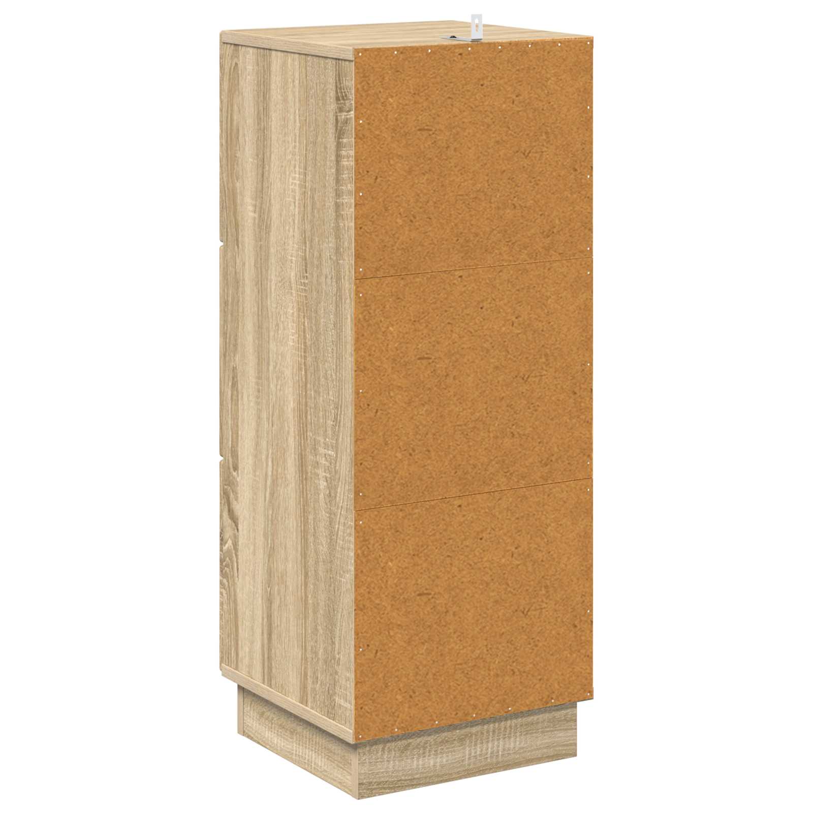 Mobile con Cassetti Rovere Sonoma 33 x 34,5 x 87 cm