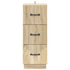 Mobile con Cassetti Rovere Sonoma 33 x 34,5 x 87 cm