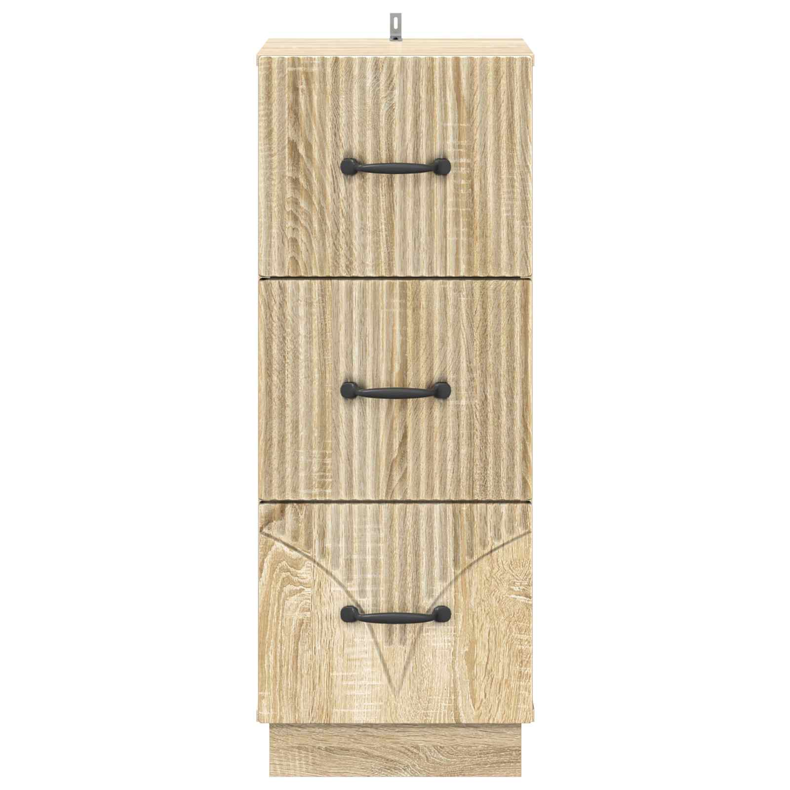 Mobile con Cassetti Rovere Sonoma 33 x 34,5 x 87 cm