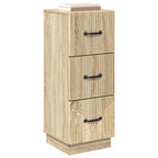 Mobile con Cassetti Rovere Sonoma 33 x 34,5 x 87 cm