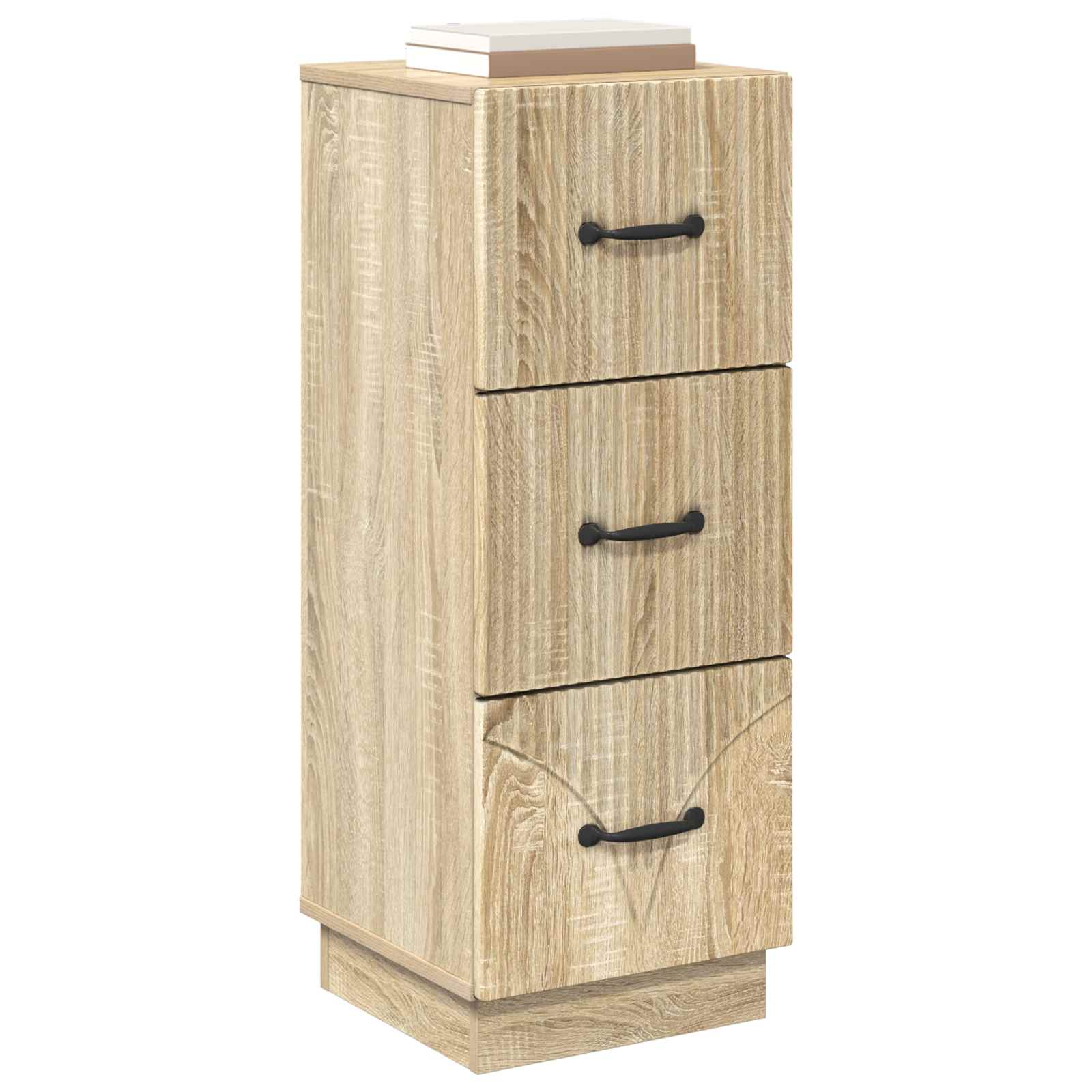 Mobile con Cassetti Rovere Sonoma 33 x 34,5 x 87 cm