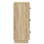 Mobile con Cassetti Rovere Sonoma 33 x 34,5 x 87 cm