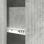 Mobile con Cassetti Grigio Cemento 33 x 34,5 x 87 cm