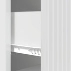 Mobile con Cassetti Bianco Lucido 33 x 34,5 x 87 cm