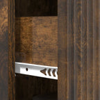 Mobile con Cassetti Rovere Fumo 33 x 34,5 x 87 cm