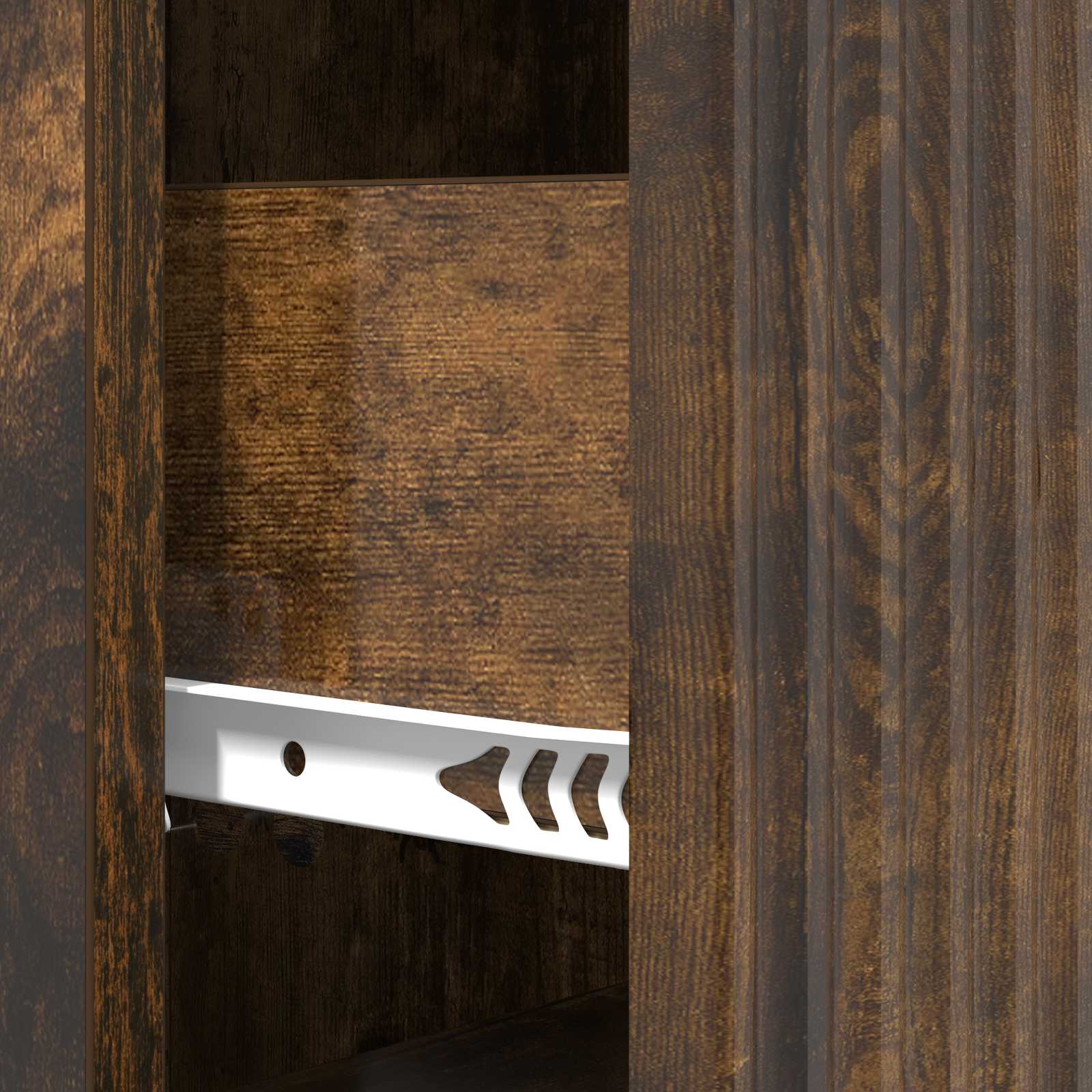 Mobile con Cassetti Rovere Fumo 33 x 34,5 x 87 cm