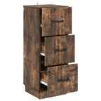 Mobile con Cassetti Rovere Fumo 33 x 34,5 x 87 cm