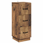 Mobile con Cassetti Legno antico 33 x 34,5 x 87 cm