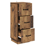 Mobile con Cassetti Legno antico 33 x 34,5 x 87 cm