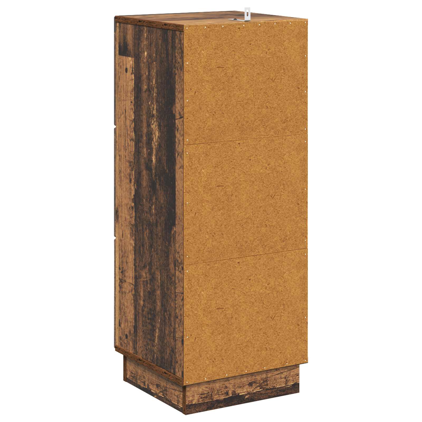 Mobile con Cassetti Legno antico 33 x 34,5 x 87 cm