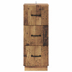Mobile con Cassetti Legno antico 33 x 34,5 x 87 cm