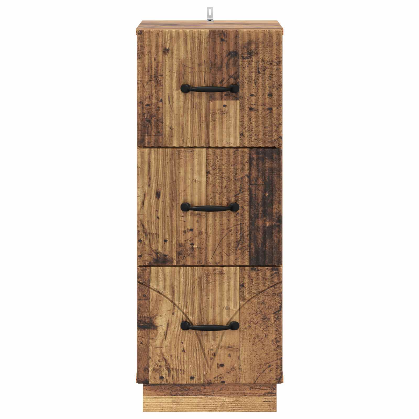 Mobile con Cassetti Legno antico 33 x 34,5 x 87 cm
