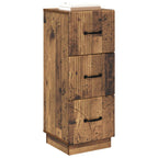 Mobile con Cassetti Legno antico 33 x 34,5 x 87 cm