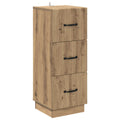 Mobile con Cassetti Rovere Artigianale 33 x 34,5 x 87 cm
