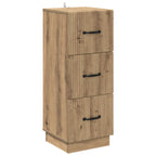 Mobile con Cassetti Rovere Artigianale 33 x 34,5 x 87 cm