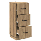 Mobile con Cassetti Rovere Artigianale 33 x 34,5 x 87 cm