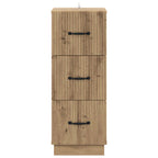 Mobile con Cassetti Rovere Artigianale 33 x 34,5 x 87 cm