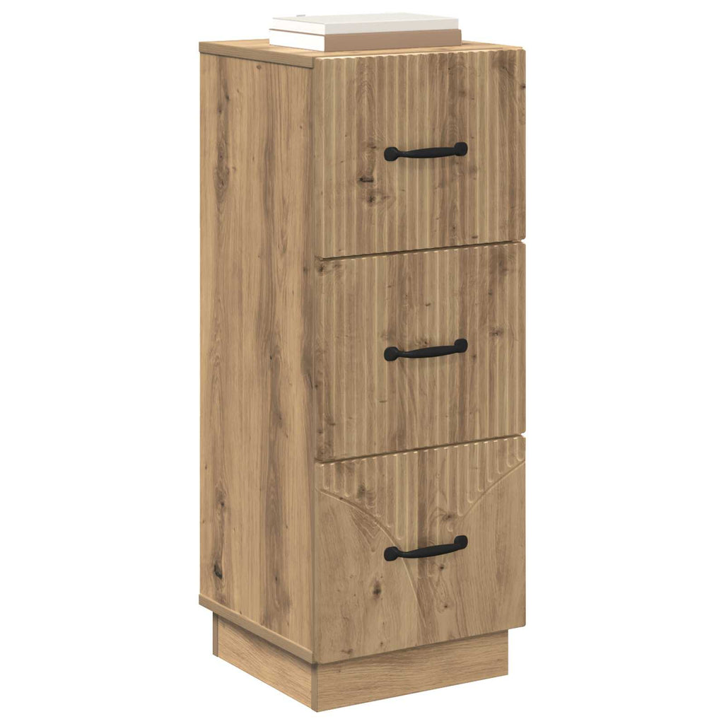Mobile con Cassetti Rovere Artigianale 33 x 34,5 x 87 cm