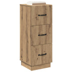 Mobile con Cassetti Rovere Artigianale 33 x 34,5 x 87 cm