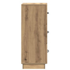 Mobile con Cassetti Rovere Artigianale 33 x 34,5 x 87 cm