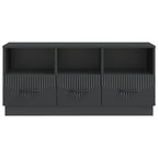 Mobile TV Nero 102 x 34,5 x 47 cm Legno ingegnerizzato